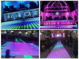 65W 10X10pixels Digital Video LED Dance Studio Flooring