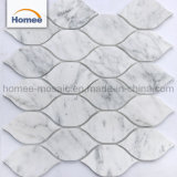 Wholesale Italian Design Natural Stone Waterjet Arabesque Mosaic Tile