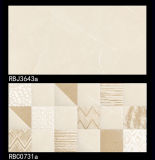 Glazed Interior Ceramic Wall Tile for Bathroom with ISO