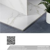Carrara White China Foshan Building Material White Glazed Marble Wall Floor Tile (600X600mm, VRP6D023)