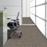 Impression - 1/10 Gauge Flat Loop Jacquard Flooring Carpet Tile with Bitumen Backing
