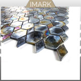 Imark Blend Black Glass Mosaic Swimming Pool Supplies