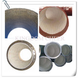 Wear Resistant Pipe with Ceramic Tile or Brick