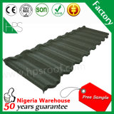 Hot Sale Roofing Materials Stone Coated Metal Roof Tile