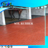 High Density Heavy Duty Horse Floor Rubber Tile (1mx1m)