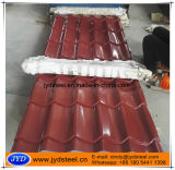 Wave Type Corrugated Glazed Roof Tile with Color Coated