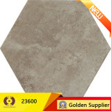 Rustic Tiles Ceramic Hexagon Home Decor Flooring Tile for Wall or Floor (23600)
