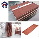 Competitive Products Colorful Stone Coated Metal Roman Roof Tiles
