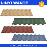 International Popular Colorful Stone Coated Metal Roof Tile with High Quality