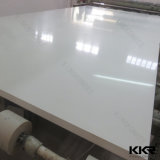 China Wholesale 2cm Pure White Quartz Slab for Vanitytop (Q1706224)