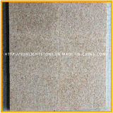 China Flamed G682 Yellow Rusty/Sunset Gold Granite Flooring Tiles