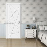 New Material WPC Extruded Raw Material/Painting Door (YM-048)