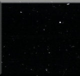 China High Quality Black Sparkle Quartz Stone Countertop
