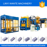 Wante Machinery Qt4-15 Curbstone/Paver/Interlocking Brick Block Machine