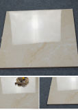Foshan Tile 600X600mm Beige Marble Copy Glazed Polished Tile