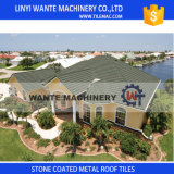 Excellent Decorative Feature Metal Stone Coated Roofs Tile