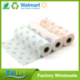 Breakpoint Woven Bamboo Fiber Cloth, Roll Printed Cleaning Cloth