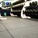 Reclaimed Rubber Waterproof Gym Flooring