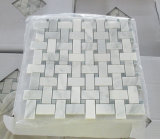 Glass/Stone/Marble/Granite Herringbone/Basket/Hexgon Mosaic Tiles for Bathroom/Wall
