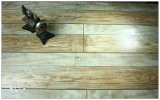 12.3mm AC4 Hand Scraped Oak V-Grooved Laminate Floor
