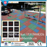 Indoor Colorful Fitness Centre Rubber Floor Tiles