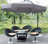 New Design Outdoor Banana Umbrella 3m