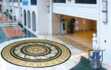 Natural Marble Mosaic Pattern for Hotel Hall Project