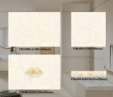 20X30cm Ivory White Snap Together Wall Tiles in Foshan
