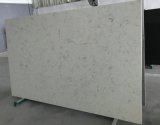 Engineered White Marble Floor Tiles Quartz Stone