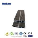 Outdoor Cheap Co Extrusion Plastic Wood Composite Decking WPC Co-Extrude Noctilucent Floor