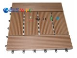 305*305*22mm Composite DIY Decking Tile with CE, Fsg SGS, Certificate