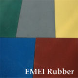 Shock Absorbing Rubber Floor Mat/ Playground Rubber Tiles