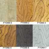Indoor-Use Elm Wood PVC WPC Vinyl Click Floor