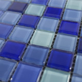 Hot Sale Blue Glass Mosaic Tile for Swimming Pool