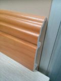 Flooring Accessories PVC Plastic Foam Wall Skirting by Clips Install