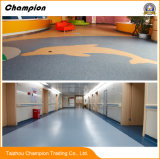Topflor Cheap Good Quality Commercial PVC Vinyl Industrial Flooring, Office Library Usage Commercial PVC Roll Vinyl Flooring, Used for Hospital, School, Gym