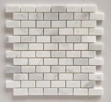 Natural Stone White Marble Mini Brick Mosaic