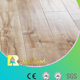 8.3mm E1 HDF Embossed Oak V-Grooved Waterproof Laminate Flooring