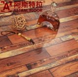 2015 Vintage Style New Product Registered Real Wood Texture Surface Laminate Flooring (AST49)