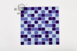 25*25mm Mixed Dark Blue Ceramic Mosaic Tile for Decoration, Kitchen, Bathroom and Swimming Pool
