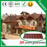 Fadeless Color Decorative Metal Stone Coated Metal Roofing Tile