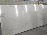 Artificial Quartz Stone for Kitchen Countertop with Solid Surface Polished
