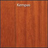 Selected Engineered Kempas Wooden Floor