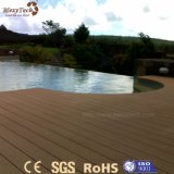 Low MOQ Durable Outdoor Decking WPC Plastic Wood Plank Flooring