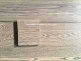 15-18mm Thickness Light Gray Wide Plank Engineered Wood Flooring