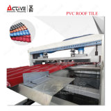 Plastic PVC Corrugated Roof Sheet Making Machine/Machine to Make Glazed Roofing Tile