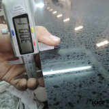 Chinese Wholesale Polished 2cm Black Mirror Quartz Slabs (Q1706229)