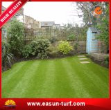 Garden Landscaping Artificial Turf with Rubber Backing