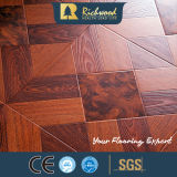 Household 8.3mm HDF AC3 HDF Woodgrain Texture Laminate Flooring