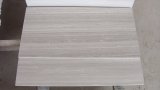 White/Grey Wooden Marble Grain Tiles for Wall Cladding/Flooring